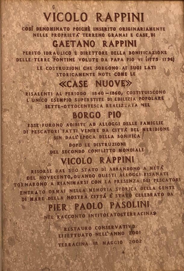 Apartament Vicolo Dei Pescatori Terracina Zewnętrze zdjęcie